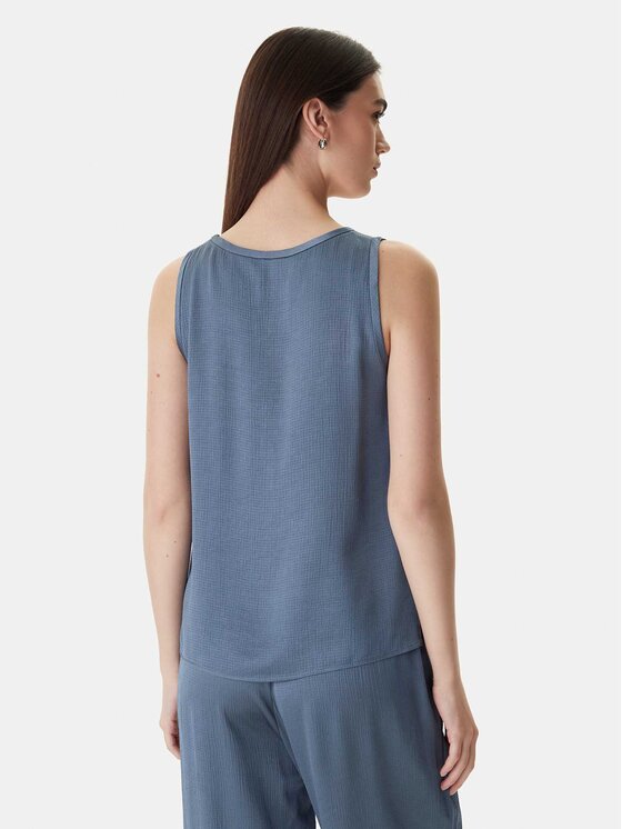 Marella Marella Блуза Emme by Marella Nembi 2615161011 Тъмносин Regular Fit