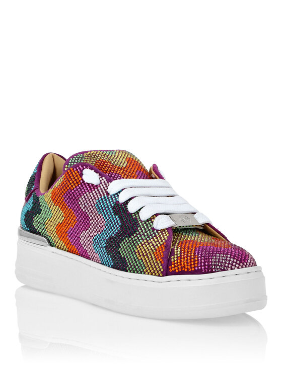 PHILIPP PLEIN PHILIPP PLEIN Sneakersy 15213 Barevná