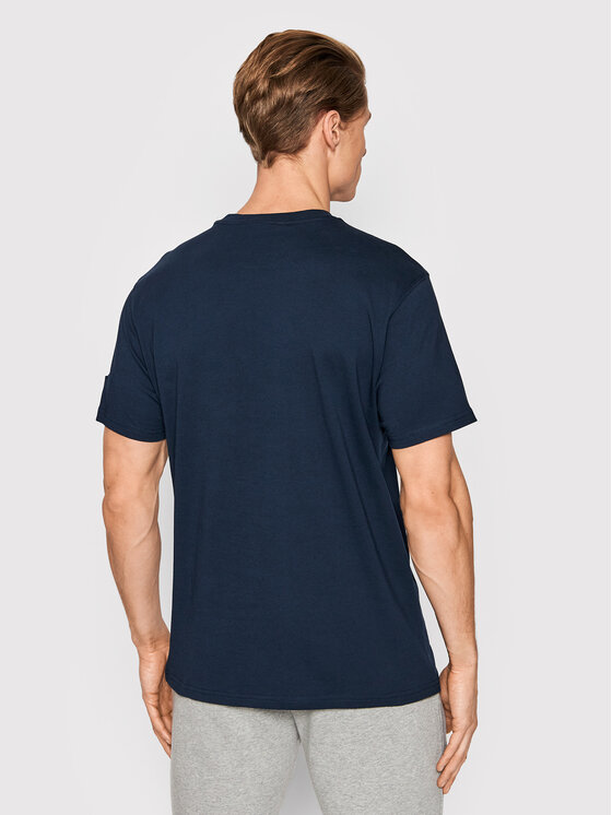 Helly Hansen Helly Hansen T-Shirt Rwb Graphic 53763 Granatowy Regular Fit