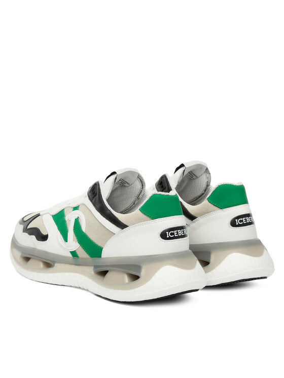 Iceberg Iceberg Sneakersy IU180803 Zelená