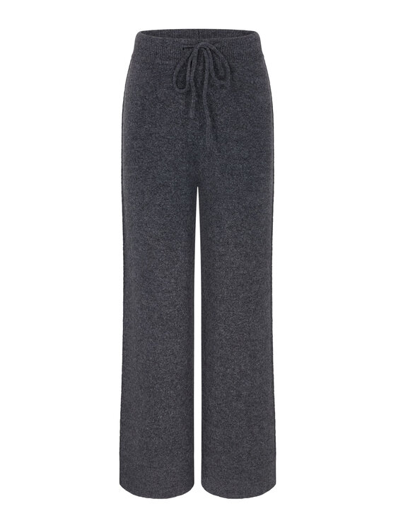 Triumph Triumph Hlače iz tkanine Amourette Cozy 10225058 Siva Regular Fit