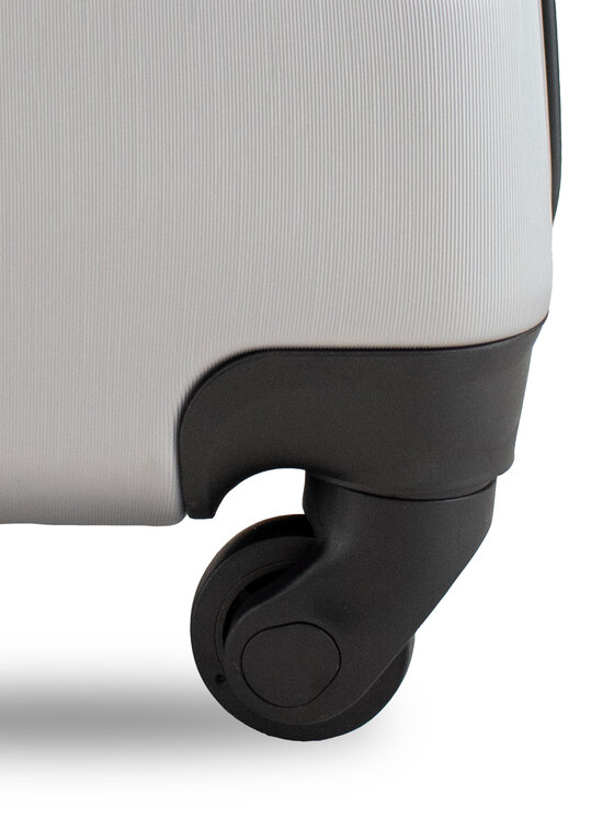 Semi Line Semi Line Valigia grande T5799-3 Argento