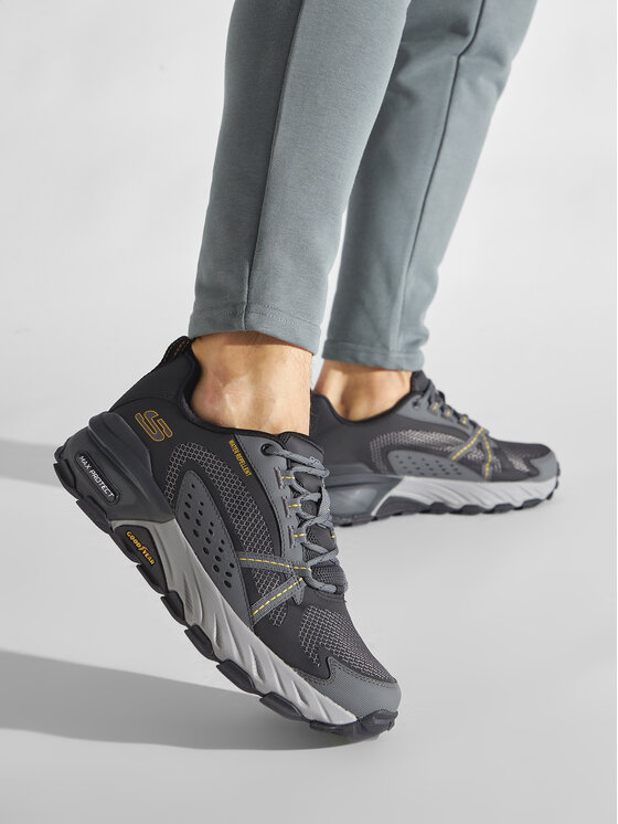 Skechers Skechers Tenisice Max Protect 237303/BKCC Siva