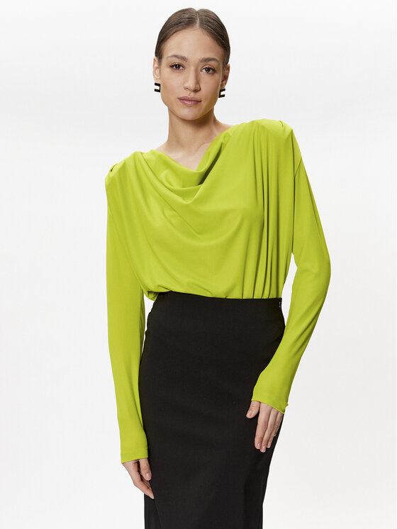 Gestuz Gestuz Bluză Umina 10906899 Verde Loose Fit