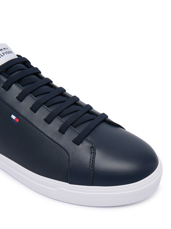 Tommy Hilfiger Tommy Hilfiger Sneakers Icon Court FM0FM05946 Dunkelblau