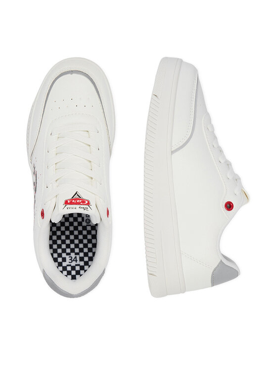 Cars Cars Sneakersy CEO-CP66-SS26-330DPC Biela