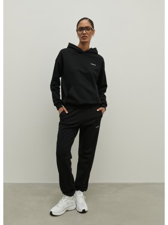 La Mania La Mania Teplákové kalhoty COZY 3 Černá Classic Fit