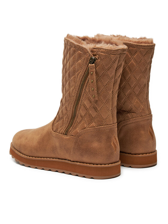 Skechers Skechers Botki Morning Walks 167675/CSNT Brązowy