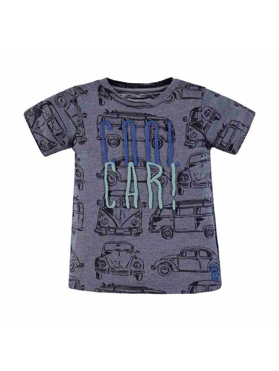 Kanz Kanz T-Shirt 1833491-0003 Kolorowy Basic Fit