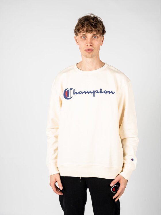 Champion Champion Felpa HBGF88H586NJA Écru Regular Fit