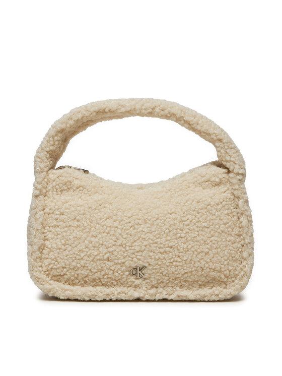 Calvin Klein Jeans Calvin Klein Jeans Handtasche K60K612737 Écru