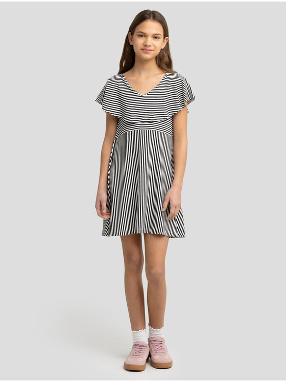 BIG STAR BIG STAR Sukienka letnia NOLIA Kolorowy Comfort Fit