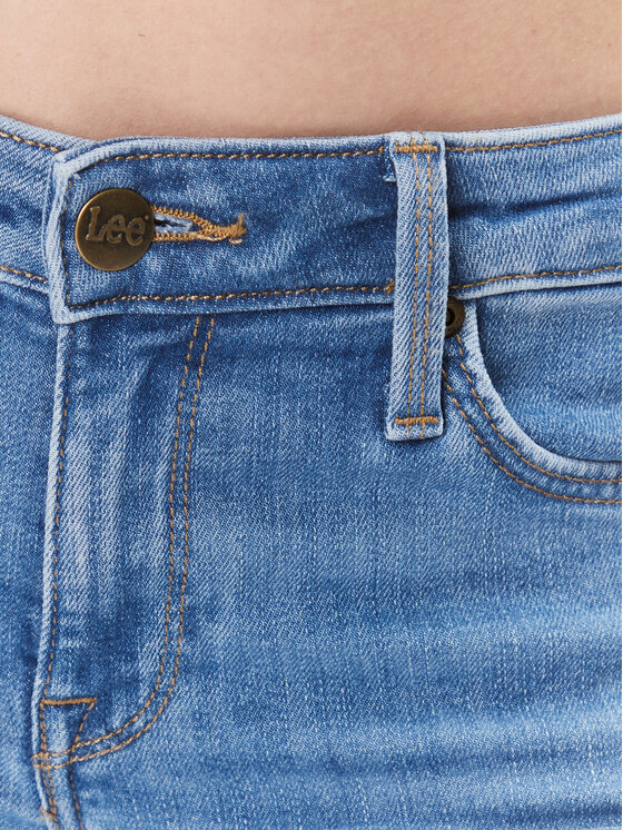 Lee Lee Jeans 112338294 Blu Skinny Fit
