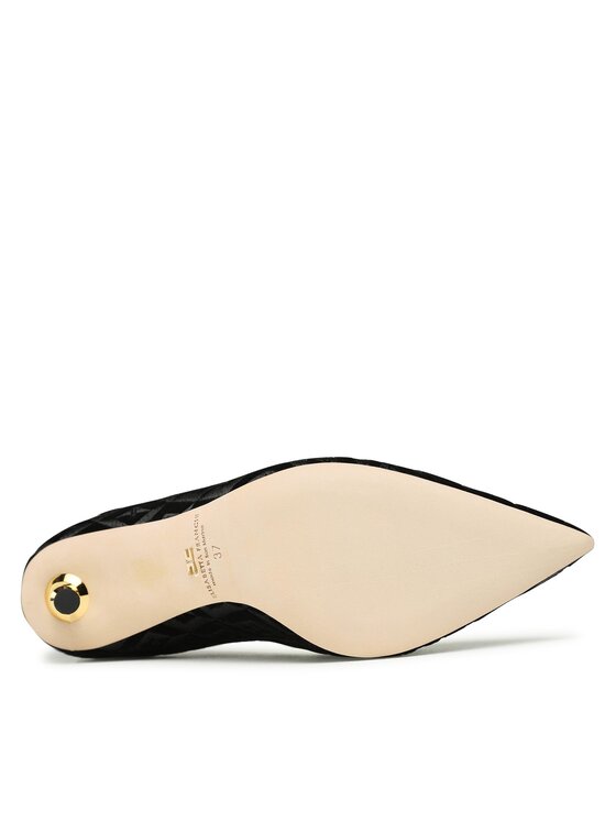 Elisabetta Franchi Elisabetta Franchi Pantofi cu toc subțire SA-32L-36E2-V590 Negru