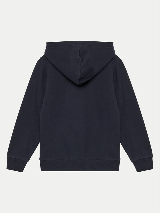 Napapijri Napapijri Bluza B-Chamois NP0A4HY4 S Granatowy Regular Fit