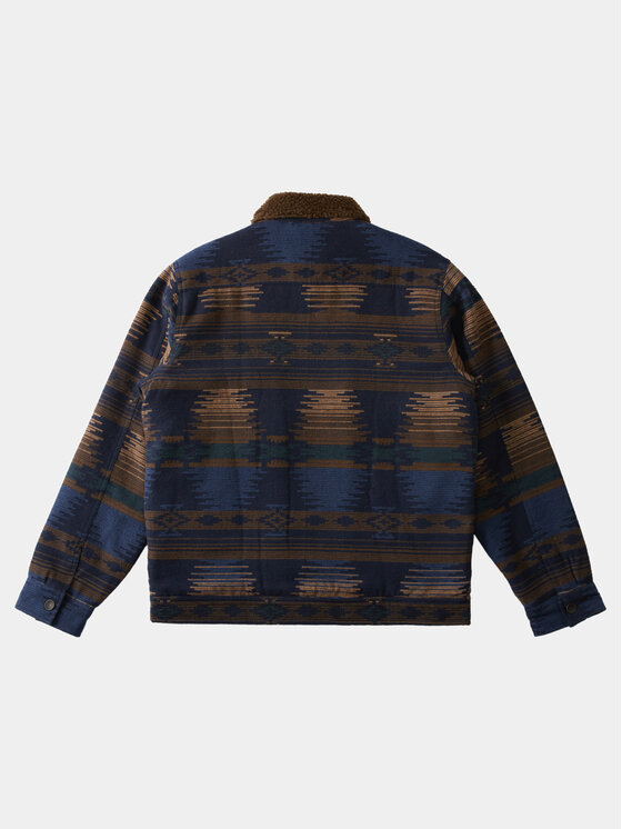 Billabong Billabong Πουκαμισοτζάκετ Barlow Jckt ABYJK00184 Σκούρο μπλε Regular Fit