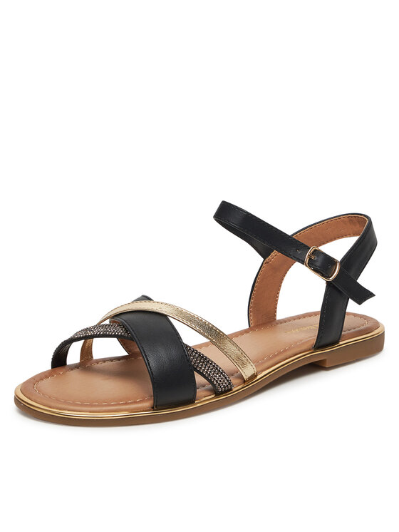Clara Barson Clara Barson Sandały WS5551-7A Czarny