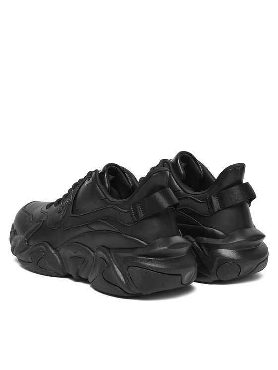Guess Guess Sneakers FMFCES ELE12 Schwarz