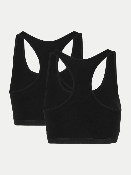 4F 4F 2er-Set Top-BHs 4FWMM00UBRAF034 Schwarz
