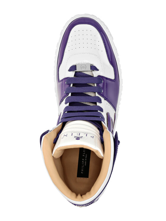 PHILIPP PLEIN PHILIPP PLEIN Sneakersy 573 Fioletowy