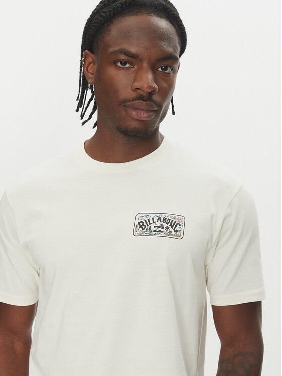 Billabong Billabong T-krekls Scenic Arch Adiv Ss 24A501539 Balts Regular Fit