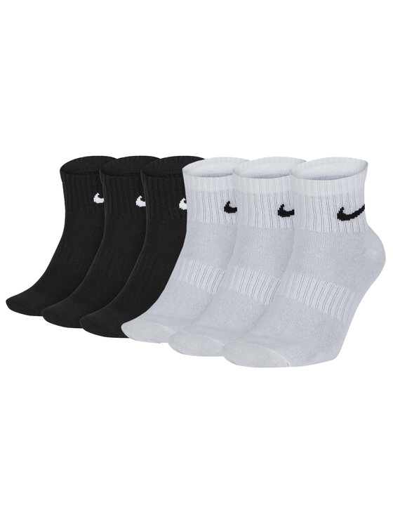 Skarpety Nike, Rozmiar 34/38, Czarne, 24766