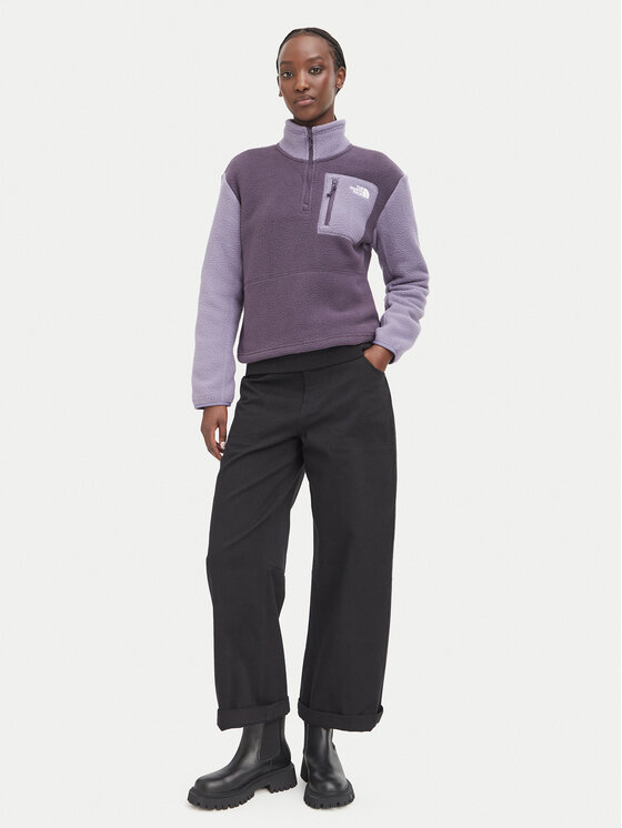 The North Face The North Face Fliis Yumiori NF0A8E89 Lilla Regular Fit