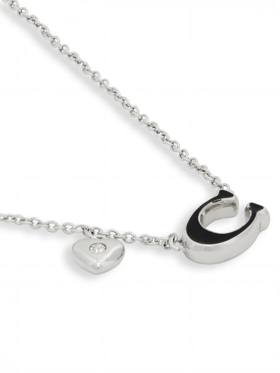 Coach Coach Collana 37571286 Argento