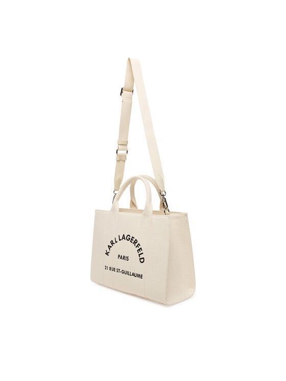KARL LAGERFELD KARL LAGERFELD Ročna torba A1W50010 Bež