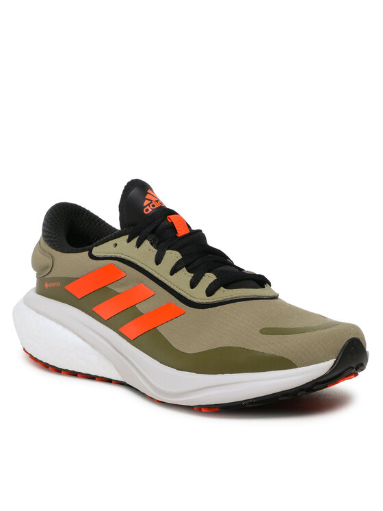 adidas adidas Παπούτσια για Τρέξιμο Supernova GORE-TEX Shoes GW9110 Πράσινο