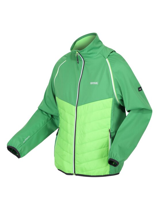 Regatta Regatta Kurtka outdoor Steren Hybrid Zielony Flexible Fit