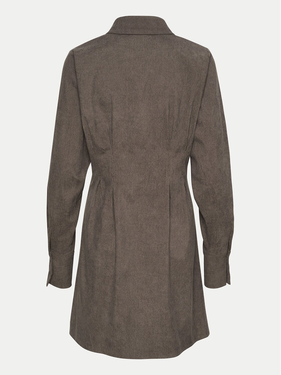 Kaffe Kaffe Rochie tip cămașă Hermine 10509115 Maro Regular Fit