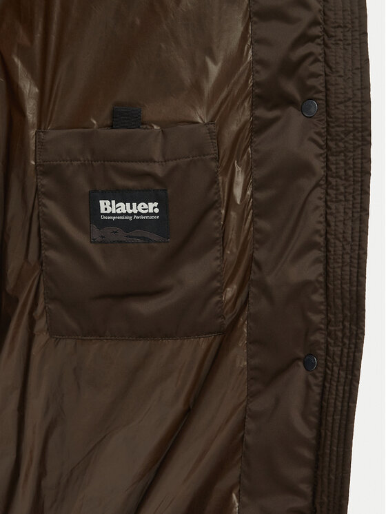 Blauer Blauer Talvejope Kinsale 26WBLDK03362 7293 Tumepruun Regular Fit