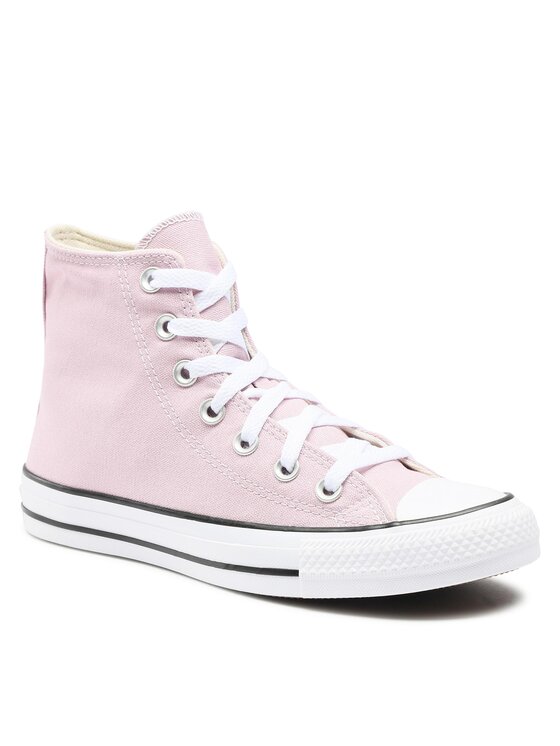 Converses on sale rose pale