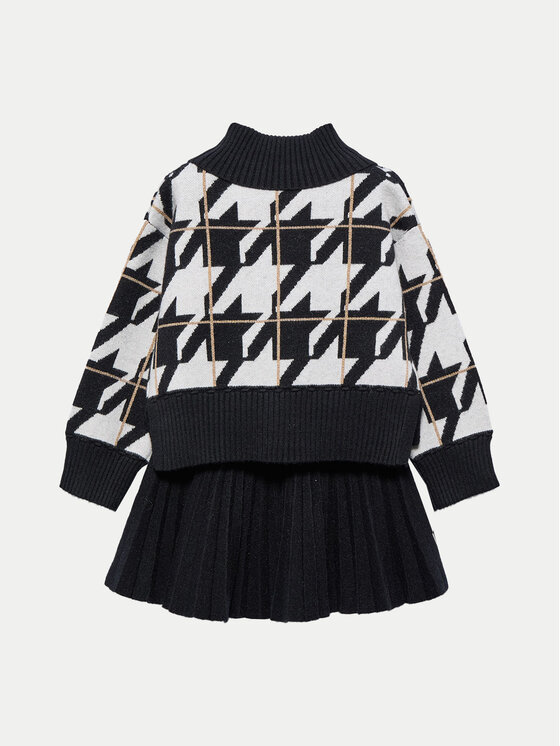 Abel & Lula Abel & Lula Completo maglione e gonna tubino 5547 Nero Regular Fit