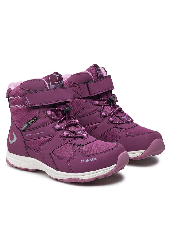 Treksta Treksta Čizme za snijeg Arrow Gtx Hugh 1720559 077 Ljubičasta