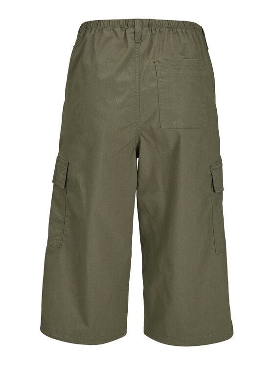 JJXX JJXX Caprihose Olga 12271698 Grün Straight Fit