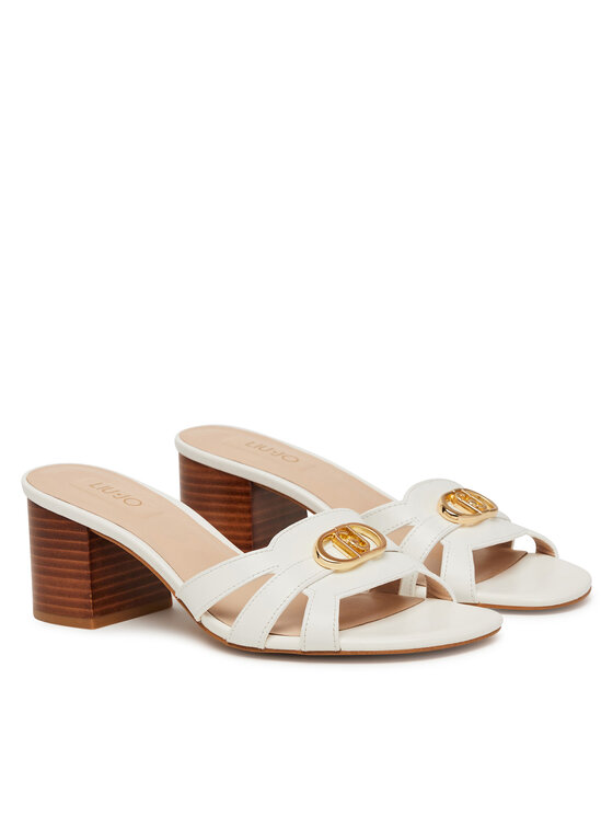 Liu Jo Liu Jo Ciabatte Sofi 01 SA5147 P0102 Bianco
