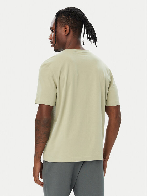 BOSS BOSS T-Shirt Tchup 50473278 Zielony jasny Regular Fit