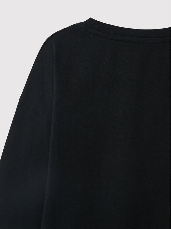 Blusa Alba 22WGTK05 Nero Regular Fit