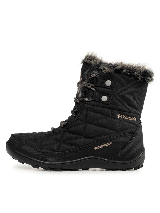 Columbia Columbia Μπότες Χιονιού Minx™ Shorty III BL591010 Μαύρο