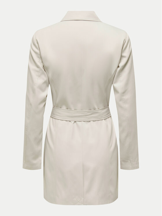 ONLY ONLY Trencz Valerie 15191821 Beżowy Regular Fit