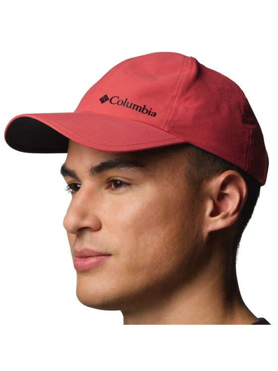 Columbia Columbia Czapka z daszkiem Columbia Silver Ridge IV Ball Cap Czerwony