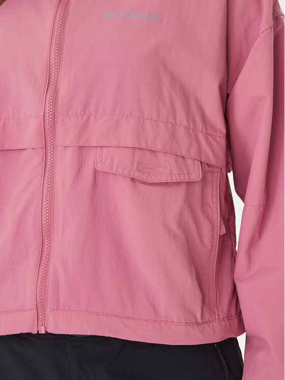 Columbia Columbia Neperpučiama striukė Spire Valley™ 2116501 Rožinė Regular Fit