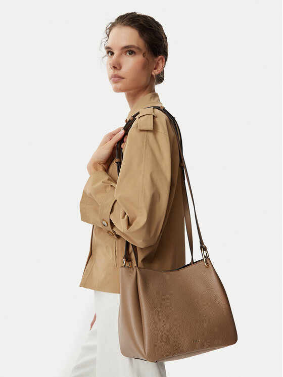 Furla Geantă Nuvola M WB02020 HSF000 CN 4489S Maro deschis