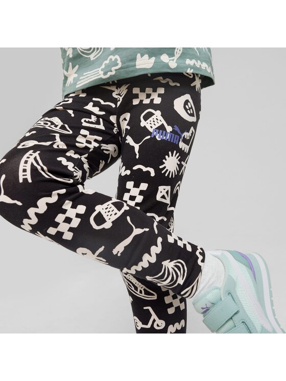 Puma Puma Legginsy 685160 Czarny