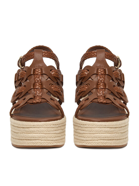 Badura Badura Sandalen EO-AMANI-LT0228-26-806 Braun