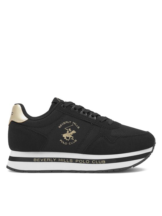 Beverly Hills Polo Club Beverly Hills Polo Club Sneakersy BHPC042W Černá