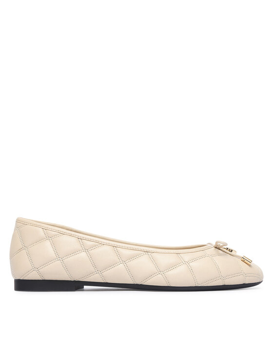 Tommy Hilfiger Balerini Charm Quilted Ballerina FW0FW09503 Bej deschis