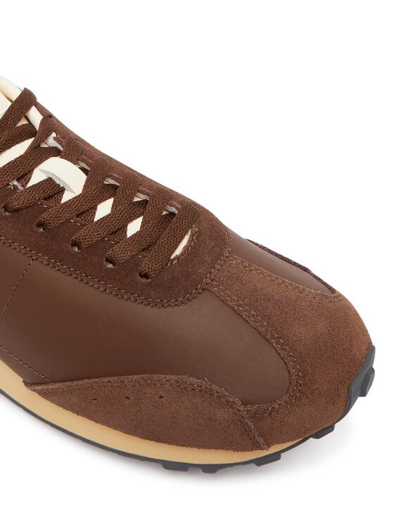 Tommy Jeans Tommy Jeans Sneakers Tjm Retro Runner Archive Mix Mat EM0EM01763 Braun